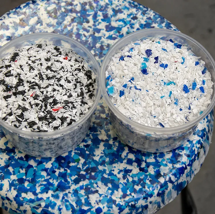 Nuevos productos elaborados con material reciclado