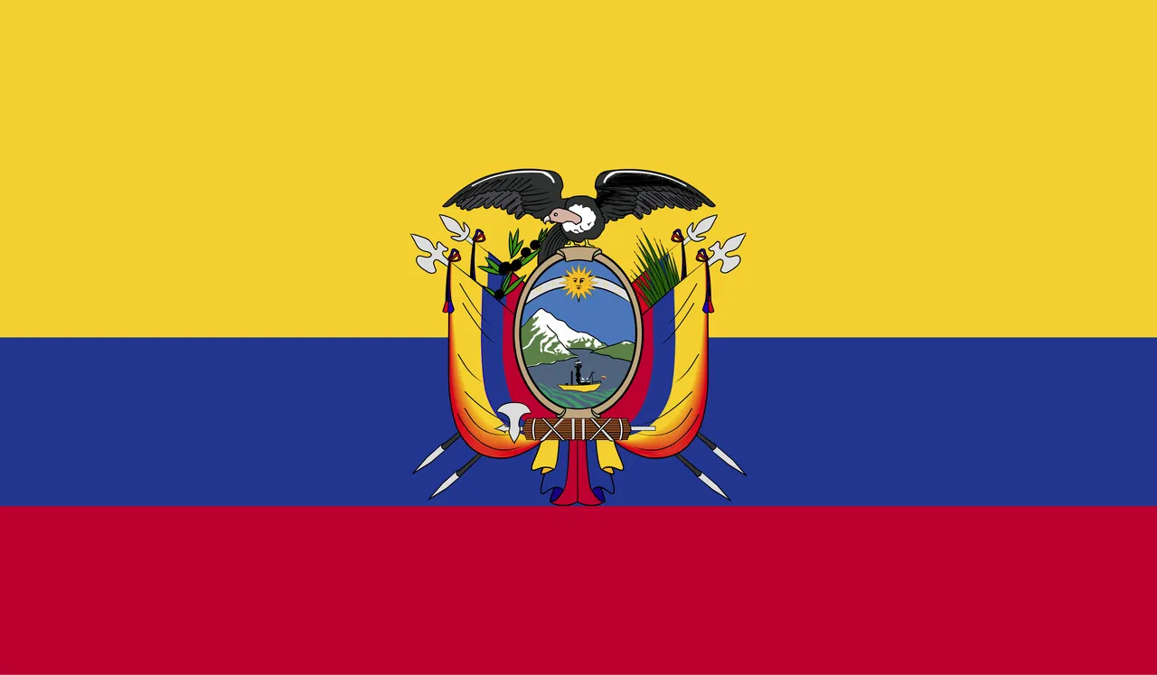 Bandera de Ecuador