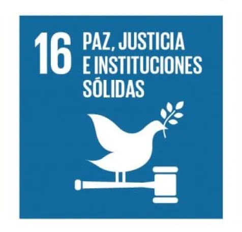 ODS 16: Paz, justicia e instituciones sólidas