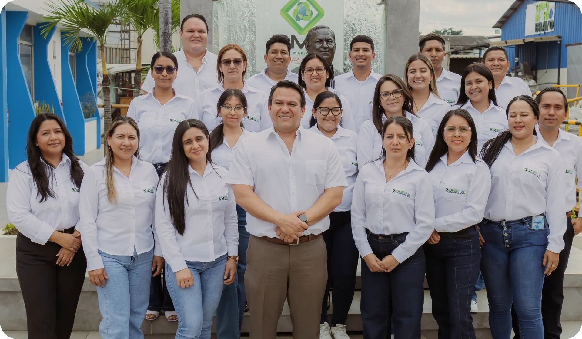Liderazgo del Grupo Mario Bravo en operaciones de reciclaje